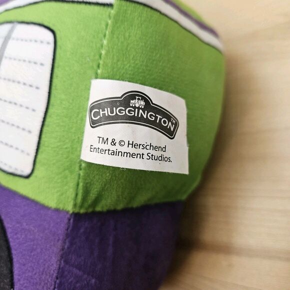 Chuggington Koko Train Engine Plush 14” Stuffed Toy Herschend Entertainment - Picture 6 of 8